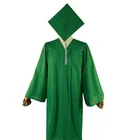 High School School Graduation Robes High School Graduation Gown Matte Graduation Dress Graduation Robes
