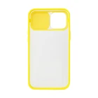 Push Pull Camera Lens Slide Semilucent Back Case Matte Skin Translucent Hard Back Cover For Iphone 12