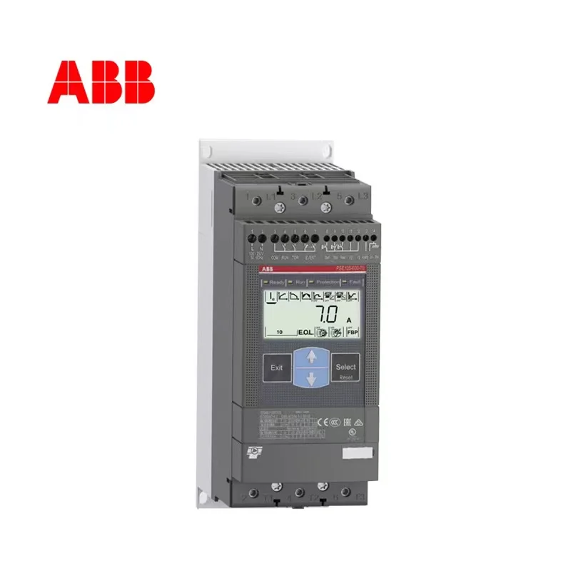 ABB Soft starter 400v 15KW  Original  official agent 1SFA897103R7000 PSE30-600-70 PSE series Brand new ABB