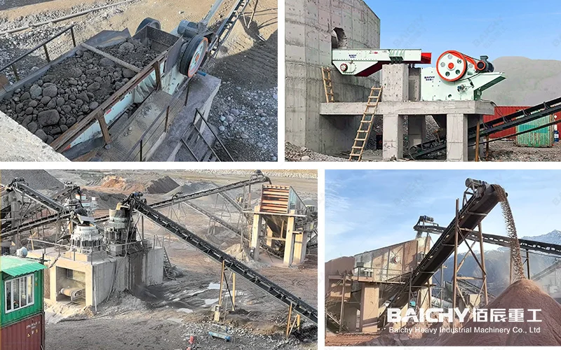 Factory Price C-Series Big Stone Crushing         Machine Primary Jaw Crusher For Granite Quartz Basalt Dolomite River Pebbles Iron Ore