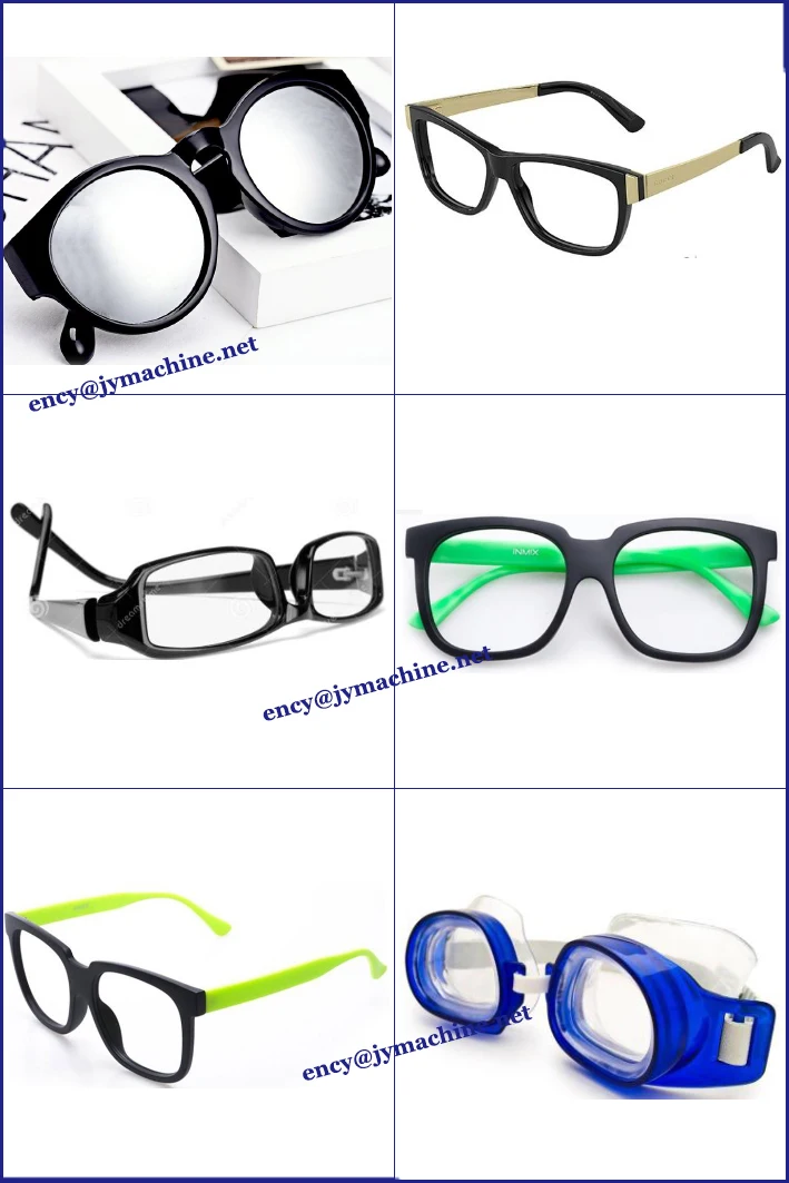 China New Auto Plastic Glasses Frame Making Injection Molding Machine