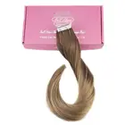 Skin Weft Tape Weft Hair Extension Double Drawn Remy 100% Human Hair Skin Weft Tape Hair Extension