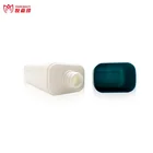 Cap Pe Pp Bottle 2021 New Arrival Screw Cap Powder PE PP Square Shampoo Plastic Bottle