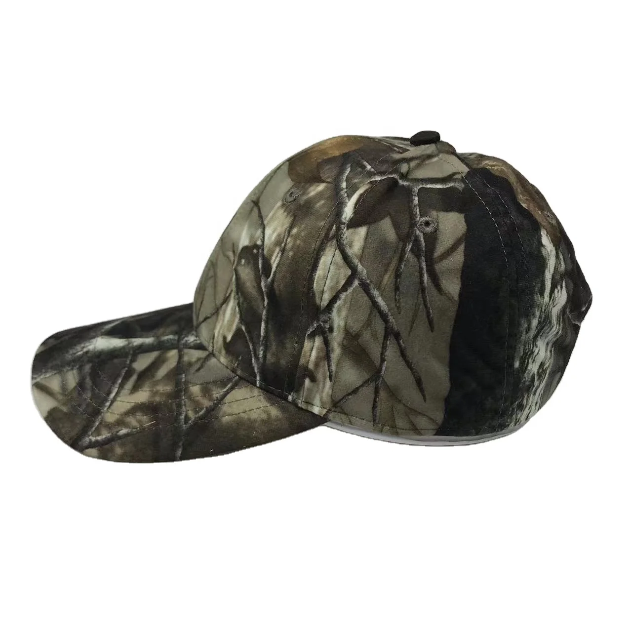 custom bottomland camo hats