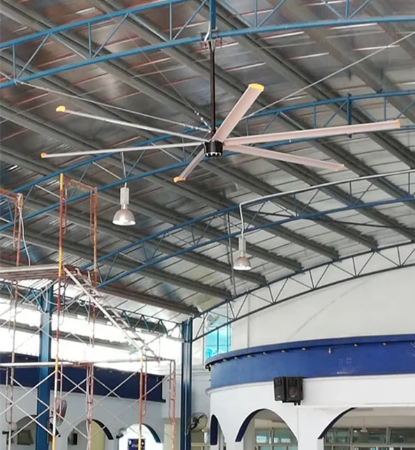 Ceiling Fan, 15Ft, HVLS, Brushless, PMSM - detail 6