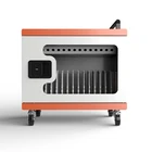 16 Bay Type-C Laptops Tablets Charging Cabinet For School Educational Equipment