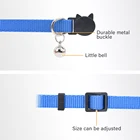 Pet Quick Multi Colors Pet Small Animall Quick Release Nylon Bells Cat Collar