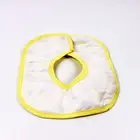 Unisex Baby Gift Wholesale High Quality Unisex Ecological Cotton Baby Bib Baby Shower Gift Baby Snap Bib