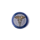 Compass Wholesale Gold Silver Soft Enamel Epoxy Brass Compass Challenge Coins Made In China Art Collectible