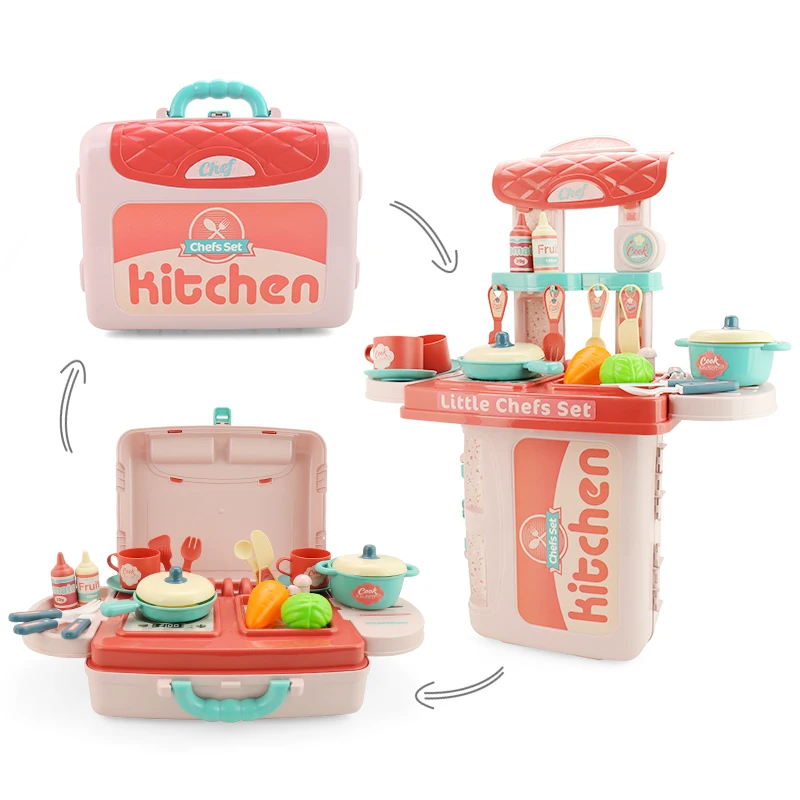 play day kitchen play set