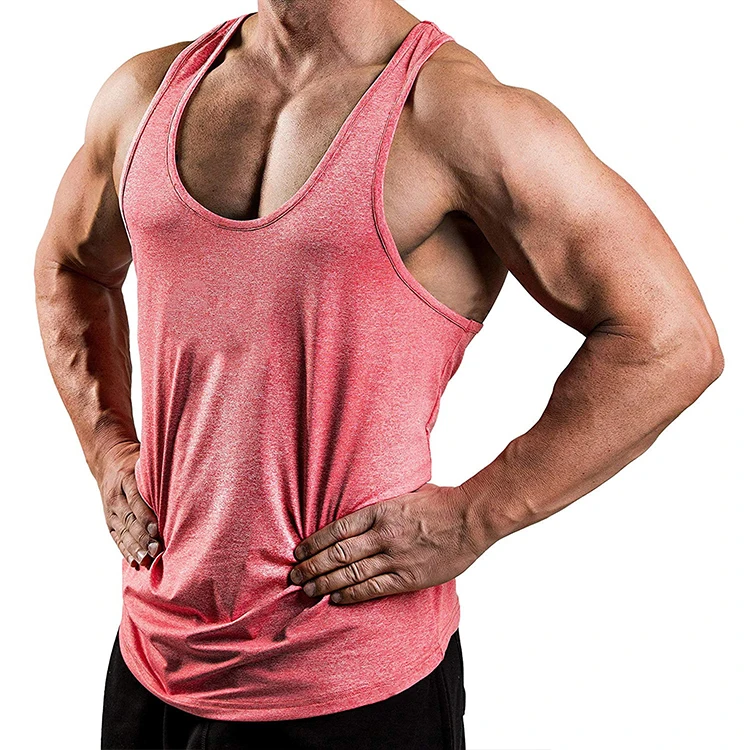 New fitness sports and leisure home vest men's breathable sweat