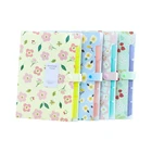 Layer Natural New Style 5 In Multi Layer A4 PP Paper Fresh And Natural Style Document Storage Organ Bag