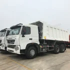HOWO 20 CBM Dump Truck Sinotruk 8x4 Heavy Duty Self Load Dumper High Quality LHD Distributor Dump Truck for Sale