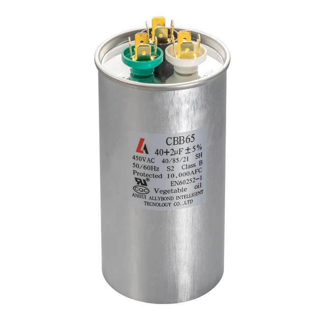 370V/440V CBB65  Run Start Capacitor for AC Motor Run or Fan Start and Cool or Heat Pump Air Conditioner