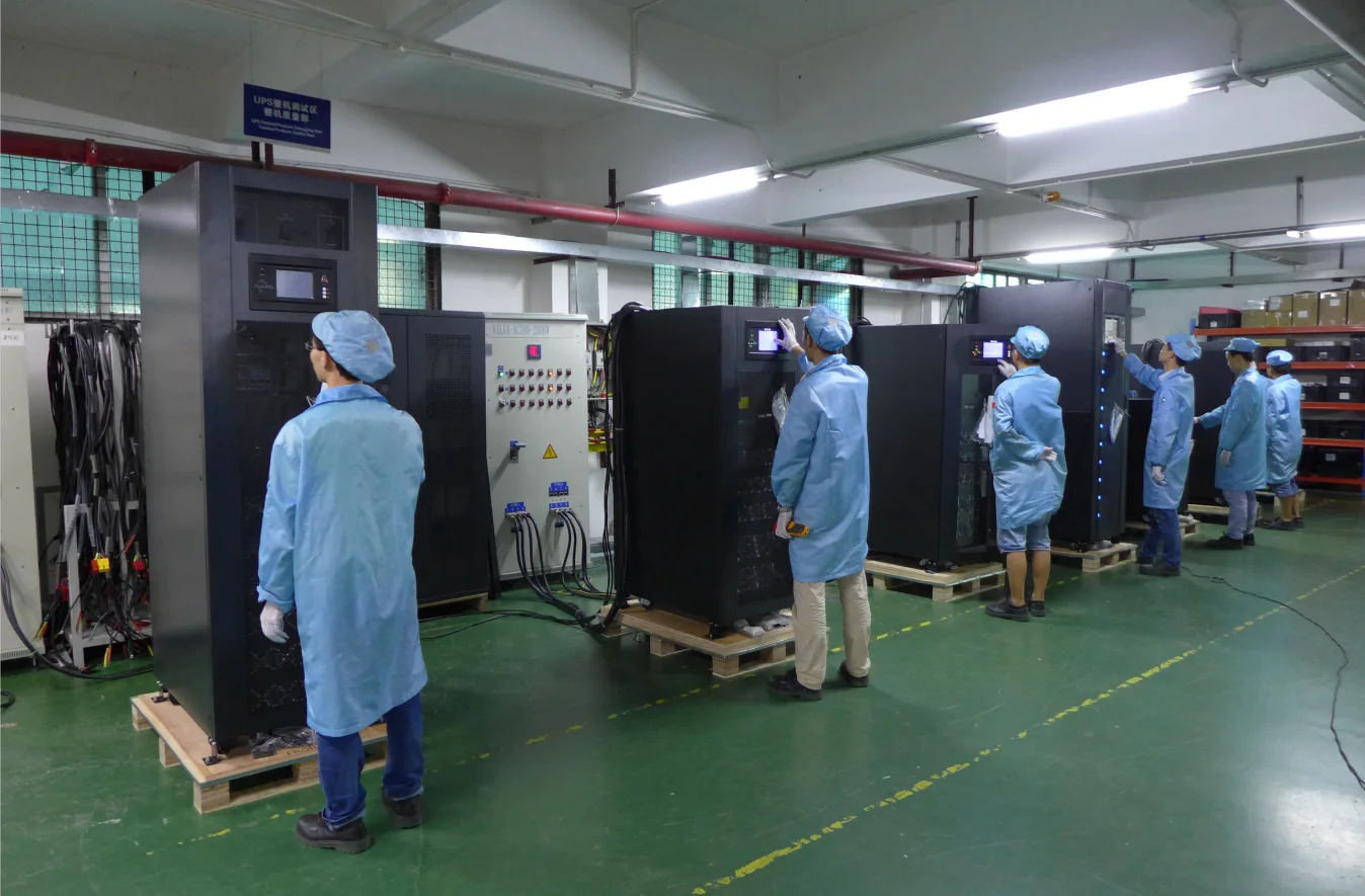 Automatic Switching Modular Ups 3 Phases 380V 400V 415V Ups Module For Data Center Equipment 3 Phase(图7)