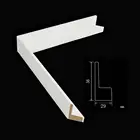 Frame Modern Gold Silver Large Floating Wooden Painting Picture Frame Molding