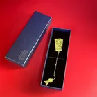 Sanxingdui Bookmarks Samsung Moon Wind Metal Hollowing Creative Learning Stationery Shanhaijing Museum