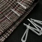 Clips Clip U Shape Clear Durable Plastic Alligator Clips Shirts Folding Ties Socks Pants Hold Garments In Place