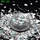 Craft Shape Glitter Wholesale Multi Colors Shapes Chunky Mix Man Glitter Man Craft Glitter