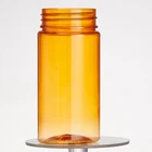 Medical Bottle Pet Medical Packaging Pill Capsule Tablet Powder Solid 100cc Transparent Plastic Health Plastic Bottle