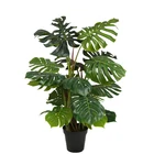 Artificial Plant Artificial Plants 120cm Artificial Plant Monstera