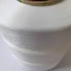 White Color Spandex Yarn For Elastic Earloop