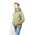 Coat Mens Winter Menwinter 2021 Hot-selling New Long Army Green Coat Mens Jacket For Winter Skiing