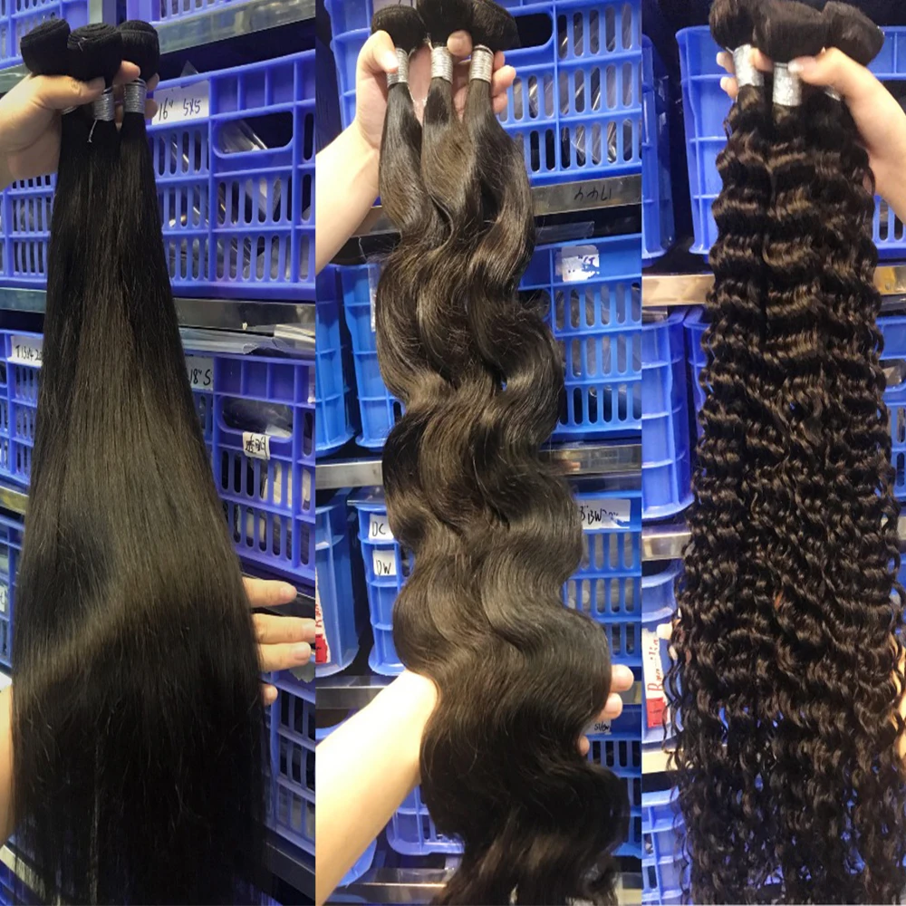 Wholesale 10a Grade Cuticle Aligned Vendors Raw Virgin Brazilian hair bundles 40 inch Human Hair,indian human hair extension