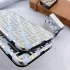Drop Shipping International Tide Brand Bronzing Silicone Soft Phone Case For Iphone 12 Pro Max