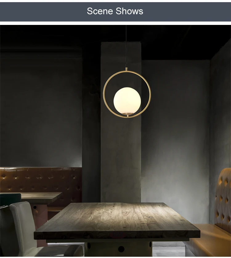 p00143 modern art glass led pendant lamp for kitchen home restaurant wholesale contemporary chandeliers pendant lights -5