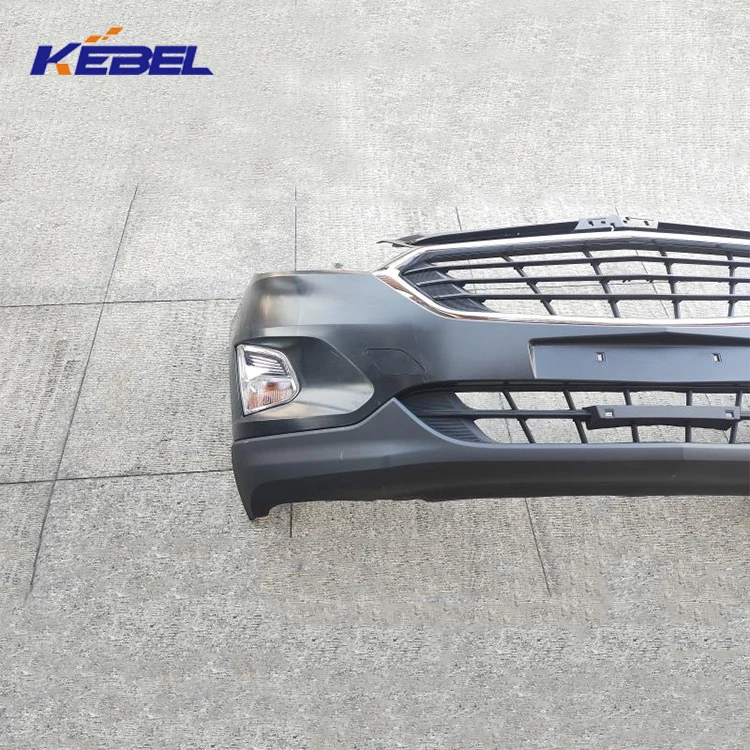 Automotive Bumper Part Bumper Set W/o Headlamp Auto Body Systems Car Front Bumper Kit for Chevrolet Equinox 2018 manufacture