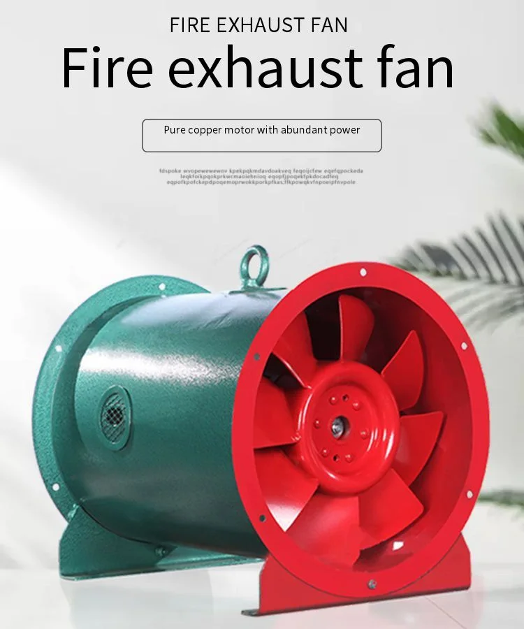 Fire Ventilation Fan, HTF, 280 - detail 2