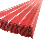 Sheet Steel Different Colors Roofing Sheet PPGI DX51 ZINC Coated Cold Rolled / Dipped Galvanized Steel Coil / Sheet / Plate