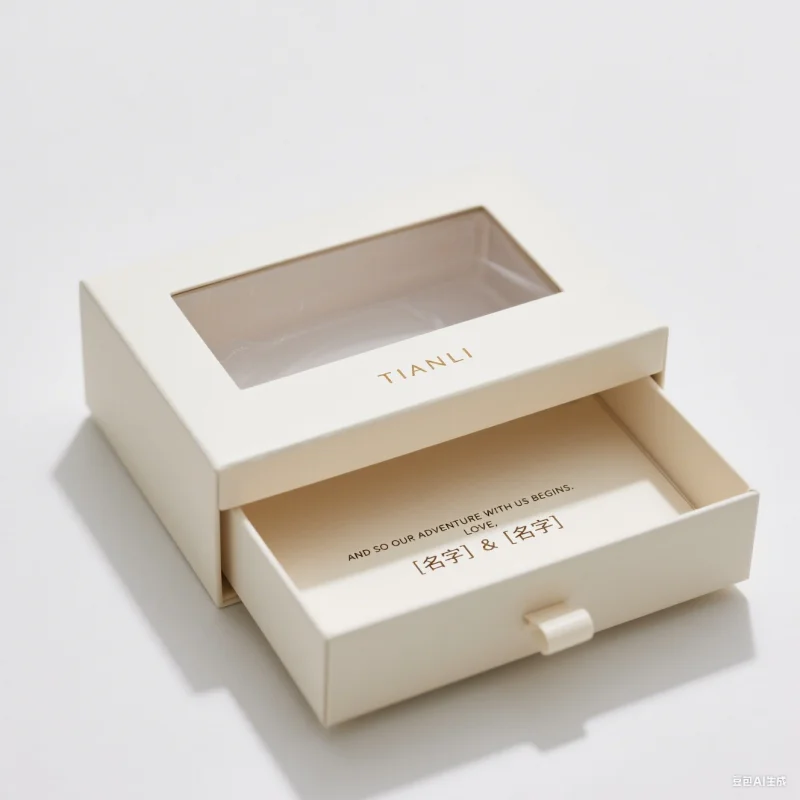 product wholesale fashion drawer jewelry packaging box custom luxury gold foil logo necklaces paper box soy ink popular gemstone box-7
