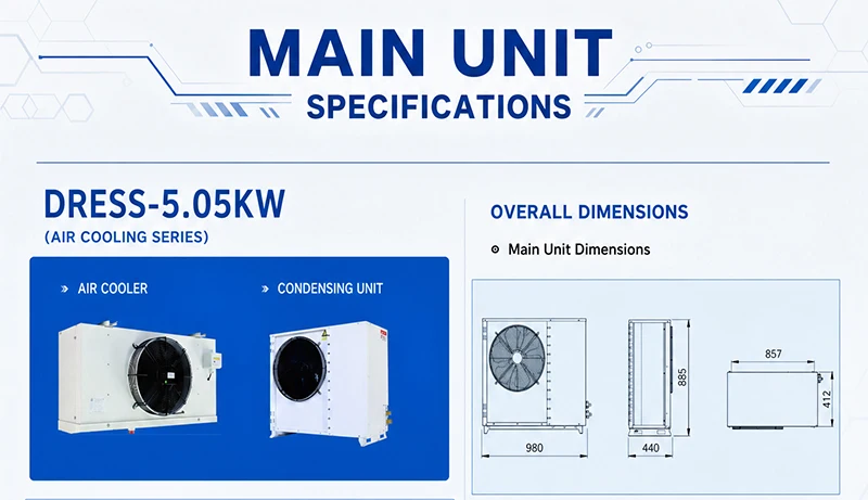 Condensing Unit, 220 V, 11.18 - detail 16