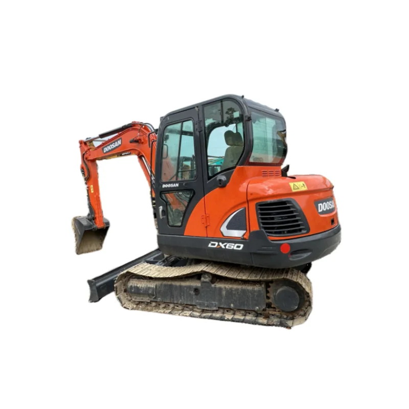 Korea Original Used Doosan Dx Excavator Ton Second Hand Hydraulic