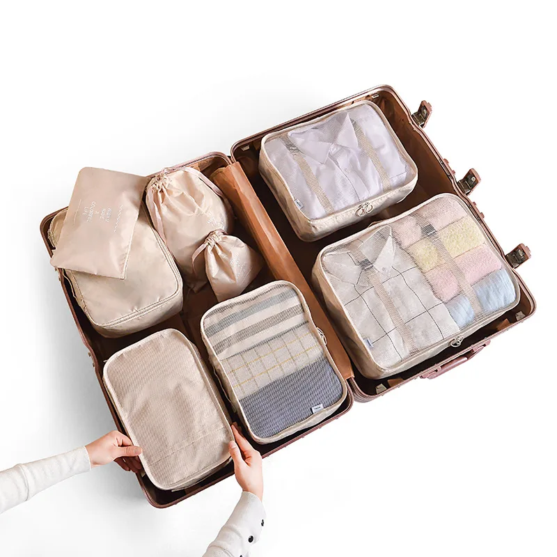 travel luggage organiser