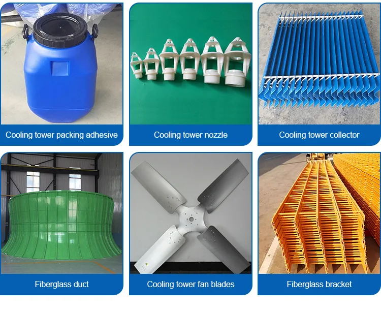 Cooling Tower, PVC, 220, 5.5KW - detail 22