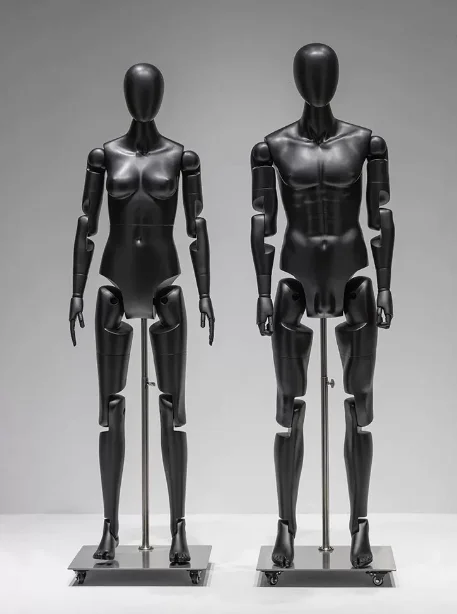 Hm03 Window Display Adjustable Full Body Movable Mannequin Joints