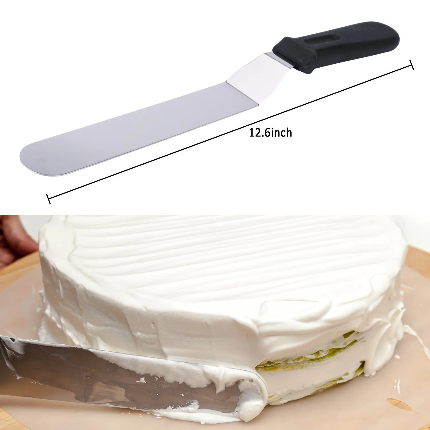 5 Pieces Beginner Adults Complete Bakeware Sets Handmade Baking Pastry Tools Baking Accessories Cake Decorating Turntable Set