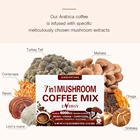 Coffee Coffee Mix Ganoderma Lucidum Coffee 7 In 1 Reishi Mushroom Instant Coffee