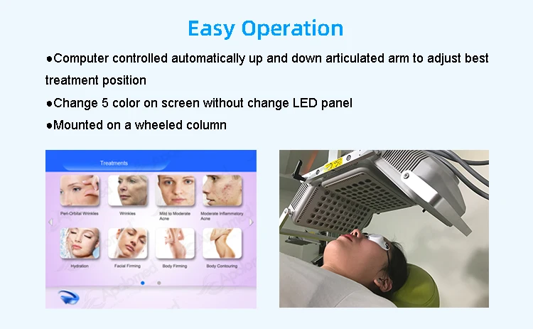 Apolomed pdt led light therapy machine machine details