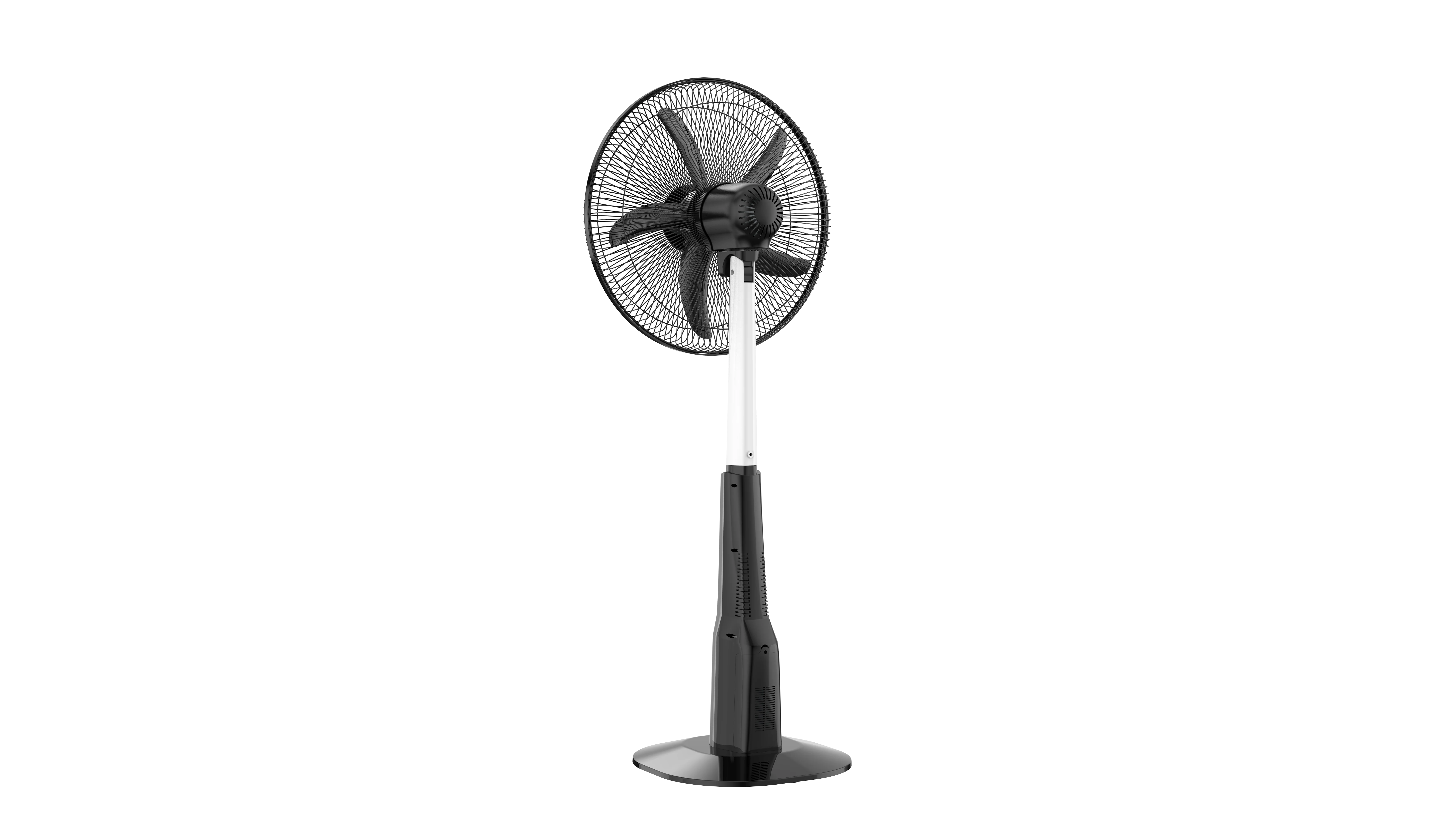 Electric Oscillating Stand Fan, 16/18-Inch, Solar, 12V - detail 6
