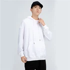 Plain Custom Logo High Quality Comfort Eco Friendly Plain Pullover Hoodies
