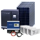 Energy Solar Solar 5kw Off Grid School Streets Solar Charge Controller Energy System Solar Power System Home