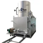 Small Cremation Furnace Machine Incinerator Ashes Mill Shredder Manufacturers For Pet Animal Carcass Sale