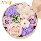 Soap Flower Flowers Gift Artificial Hand Made Soap Flower Rose Flowers Gift For Mothers' Day Valentine Day Girlfriend Gift