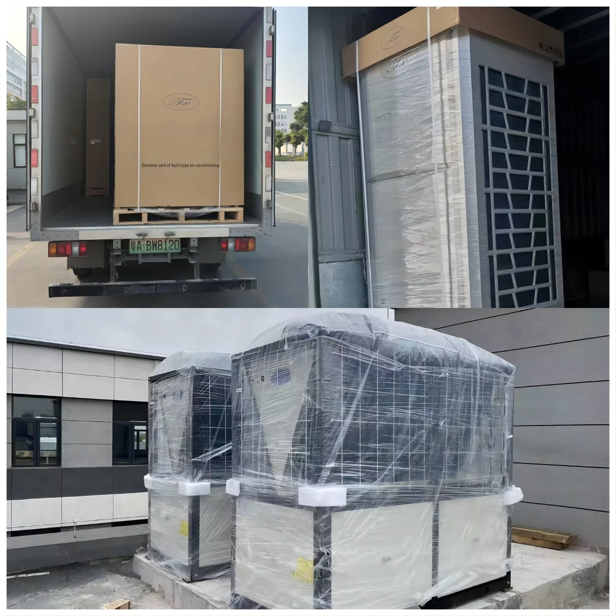 Air Handling Unit, 36k-300K(Btu, R410A - detail 28
