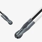 Mill Cemented Carbide End Mill 2-edge Ball Cutter ZL Layer R0.2 End Mill
