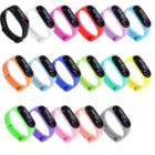 M7 Touch LED Watch Children's Cartoon Electronic Watch Student Sports Gift Watch